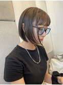 柔らかブルーグレージュ