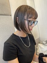 アナ ラーナ(Anna Lanna)&nbsp;柔らかブルーグレージュ