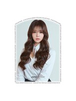 ジュノヘアージャパン 表参道(JUNO HAIR JAPAN)&nbsp;韓国ヘア くびれレイヤー 顔周りカット 無重力パーマ 前髪