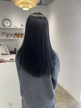 フィット ヒュー 千葉(fit hue) 似合わせカット/大人ガーリー/ダークアッシュ【千葉/千葉駅】