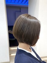 シュヴー 浦安店(CHEVEUX)&nbsp;大人/レイヤー/ショートボブ/丸みショート/30代/40代/50代