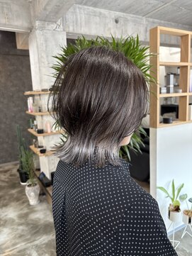 大人アンブレラカラー