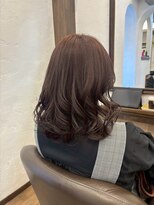 アミリー ひたち野うしく店(Amily)&nbsp;ハイライトバレイヤージュダブルカラーケアブリーチ20代30代