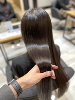 アトリエコア(Atelier Coa)&nbsp;太白区酸性ストレートブリーチなしダブルカラーフルカラー黒染め