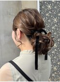ヘアセット