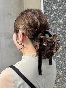 ラプトヘア(Rapt．HAIR) ヘアセット