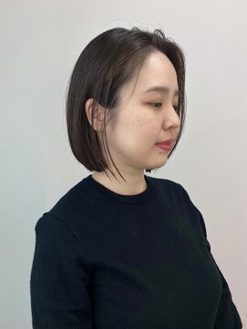 プール(pour.) ワンレングスボブ