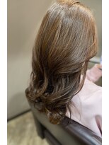 ダンディゾン ブルー 神楽坂(Dans Dix ans bleu)&nbsp;【Dans Dix ans】暗くても重たく見えない光に透ける髪質へ