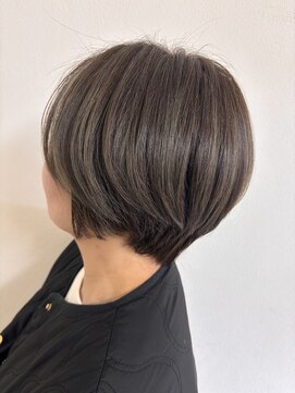 浪漫館 サンク(CINQ) 髪質改善ショート　福島　2/1