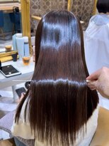 ロンドアベニール 北千住(Lond avenir)&nbsp;髪質改善/縮毛矯正/レイヤー/大人ガーリー/似合わせカット北千住