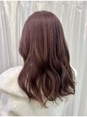 宇都宮レイヤーカットブリーチなしダブルカラー髪質改善縮毛矯正