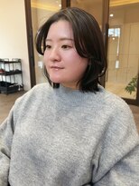 ソイ(soi)&nbsp;《YURIお客様ヘア》レイヤーボブ Afrter / Before