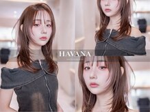 韓国ヘア×【ハッシュカット】カットで決まる！ウルフレイヤーお洒落韓国スタイル♪[表参道駅/髪質改善］