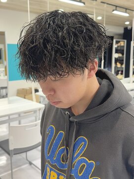ヘアーアトリエ ラフェル(hair atelier Rafel) 縦落ちツイストスパイラル マッシュ