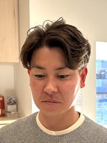 カペリベラ 寝屋川店(Capelli Bella)&nbsp;センターパート/ビジネスパーマ/メンズパーマ/フェザーパーマ