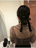 【アップスタイル】表参道/表参道駅/ヘアセット/早朝へアセット