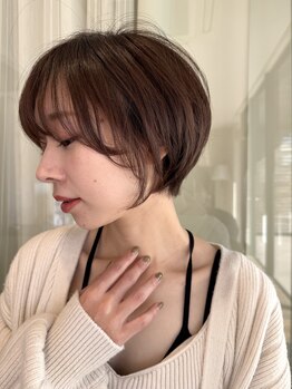 アミリアバイザザ(amiliea by ZA/ZA)の写真/フォルムが綺麗!もちの良いショートヘア&ボブで新しい自分へ♪ (39文字)