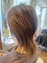 レリビー アウラ(LELiBE_'aula)&nbsp;レイヤースタイル