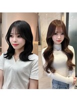 リリー(Lilley)&nbsp;【Kanami】羽エクステ×韓国ヘア