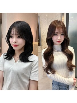 リリー(Lilley) 【Kanami】羽エクステ×韓国ヘア