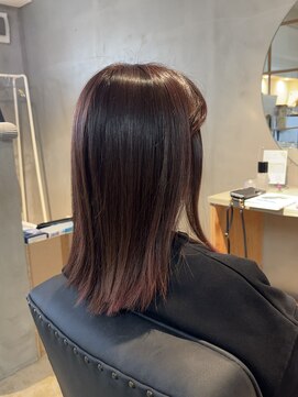 イン(yne.) 春カラー用ナチュラルピンクカラー