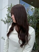 バルス(BLS)&nbsp;透明感グレージュ/ロング/ウェーブ/レイヤーカット