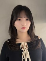 ノーレン 銀座(NOREN)&nbsp;レイヤー顔まわり大人かわいい髪質改善レイヤーカット銀座