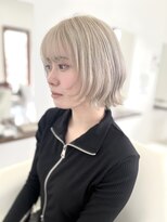 ヘアーサロン アーティブ(HAIR SALON artilib)&nbsp;レイヤーボブ