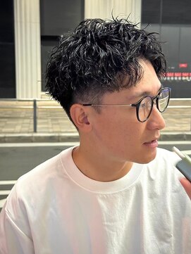 ヒロギンザ 仙台駅前店(HIRO GINZA) ツイストスパイラルアップバング