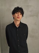 ヒュージ 三軒茶屋(huge) メンズパーマ/ニュアンスパーマ/ルーズパーマ