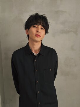ヒュージ 三軒茶屋(huge) メンズパーマ/ニュアンスパーマ/ルーズパーマ