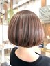【透明感♪】似合わせカット＋イルミナカラー＋トリートメント