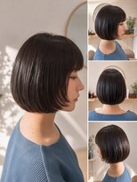 ルリエ(Relier.)&nbsp;顔周りにレイヤーボブ