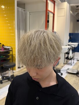 ルースト 京都河原町店(ROOST) MEN’S/ニュアンスパーマ/ニュアンスウルフ/河原町