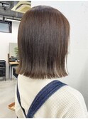 #ブリーチなしダブルカラー＃グレージュ＃ブラウン＃ベージュ