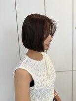 ブランシェ キャプラス(BRANCHE/CAPLUS)&nbsp;【ボブ】ぱつっとボブ