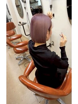 ヴァイオレット(VIOLET) ピンクベージュ