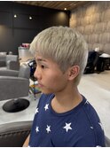 ブロンドカラー