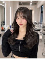 ユーフォリア 池袋東口駅前店(Euphoria)&nbsp;【Euphoria MITSUKI】盛れる☆韓国風くびれヘアスタイル
