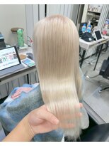 ハーディ 天神大名(Hardy)&nbsp;ハイトーン ブロンドヘア ケアブリーチ ダブルカラー
