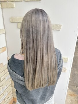 ヘアールーム ギフト(Hair Room Gift) ミルクティーベージュ