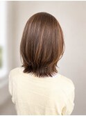 艶髪レイヤースタイル