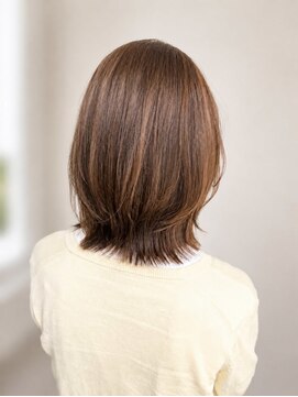 ヘアオーブロジック(HAIR orb LOGIC) 艶髪レイヤースタイル