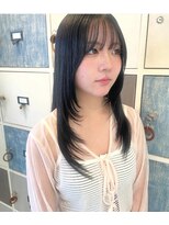 カグヤヒメシュヴシュール(kaguyahime cheveux sur) レイヤーカット