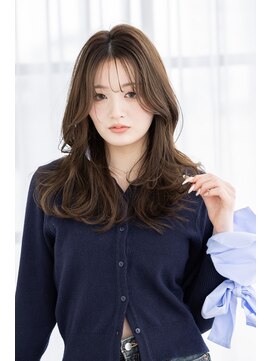 トティア 堀江(Totia) 【Totia堀江】韓国風くびれレイヤー×シースルーバング