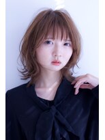 キャラ(kyala.) 20代30代40代◎外ハネウルフボブ