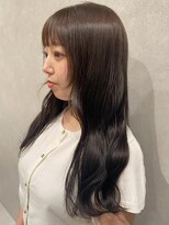 ビューティマーケット アングゥ イオンモール仙台上杉(BEAUTY MARKET ungu) ロングスタイル/顔まわりレイヤー