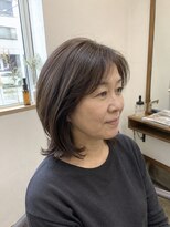 レスト(REST)&nbsp;白髪を自然にカバーする大人のモカブラウンレイヤー