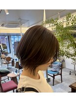 ベンジー 横浜店(benji) 大人可愛いナチュラルハネショート