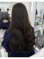 アマトウキョウ アユンチェ(AMA TOKYO×AYUNCHE)&nbsp;韓国ヘア　2wayバング  レイヤーカット くびれヘア  顔周り/